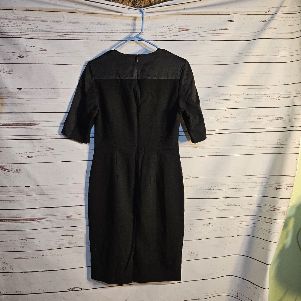 Boss Black Sheath‎ Dress Crew Neck Short Sleeve - Picture 4 of 7